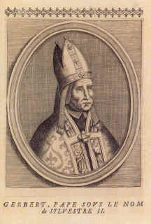 Le pape Sylvestre II