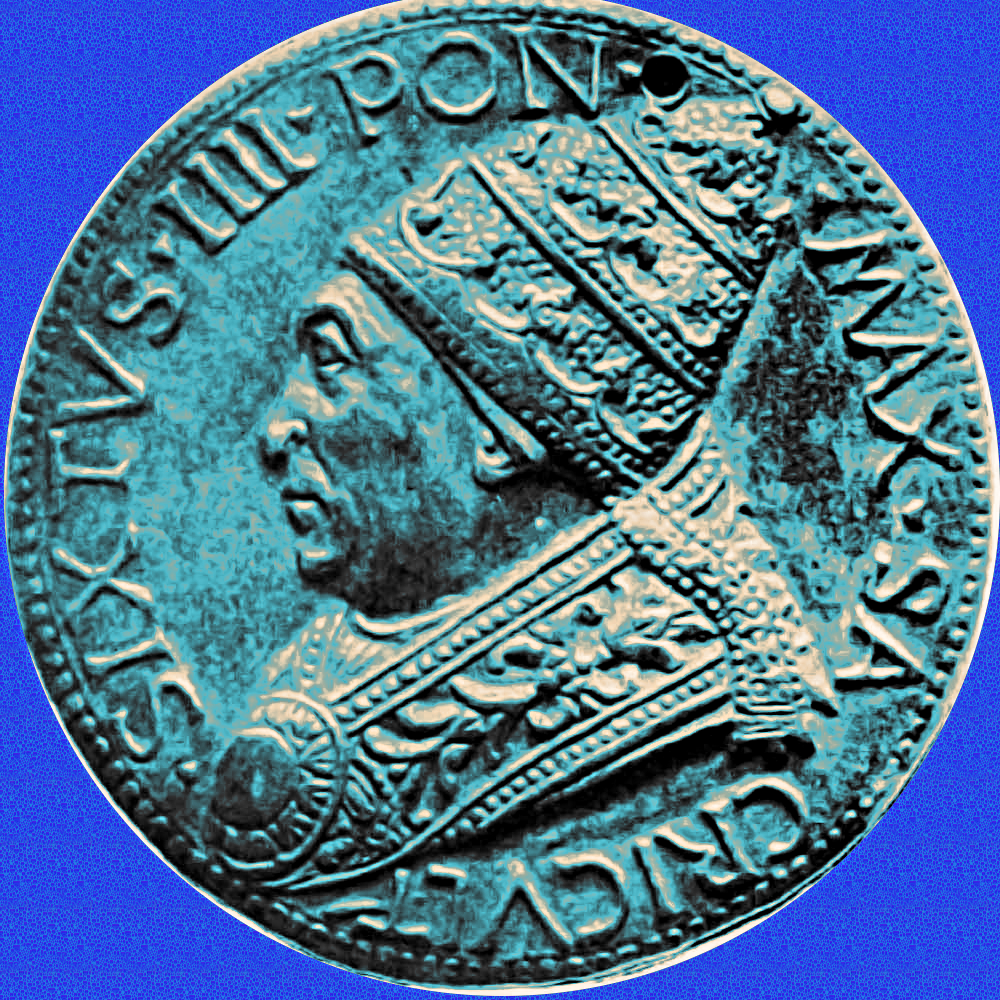 Médaille représentant sixte IV