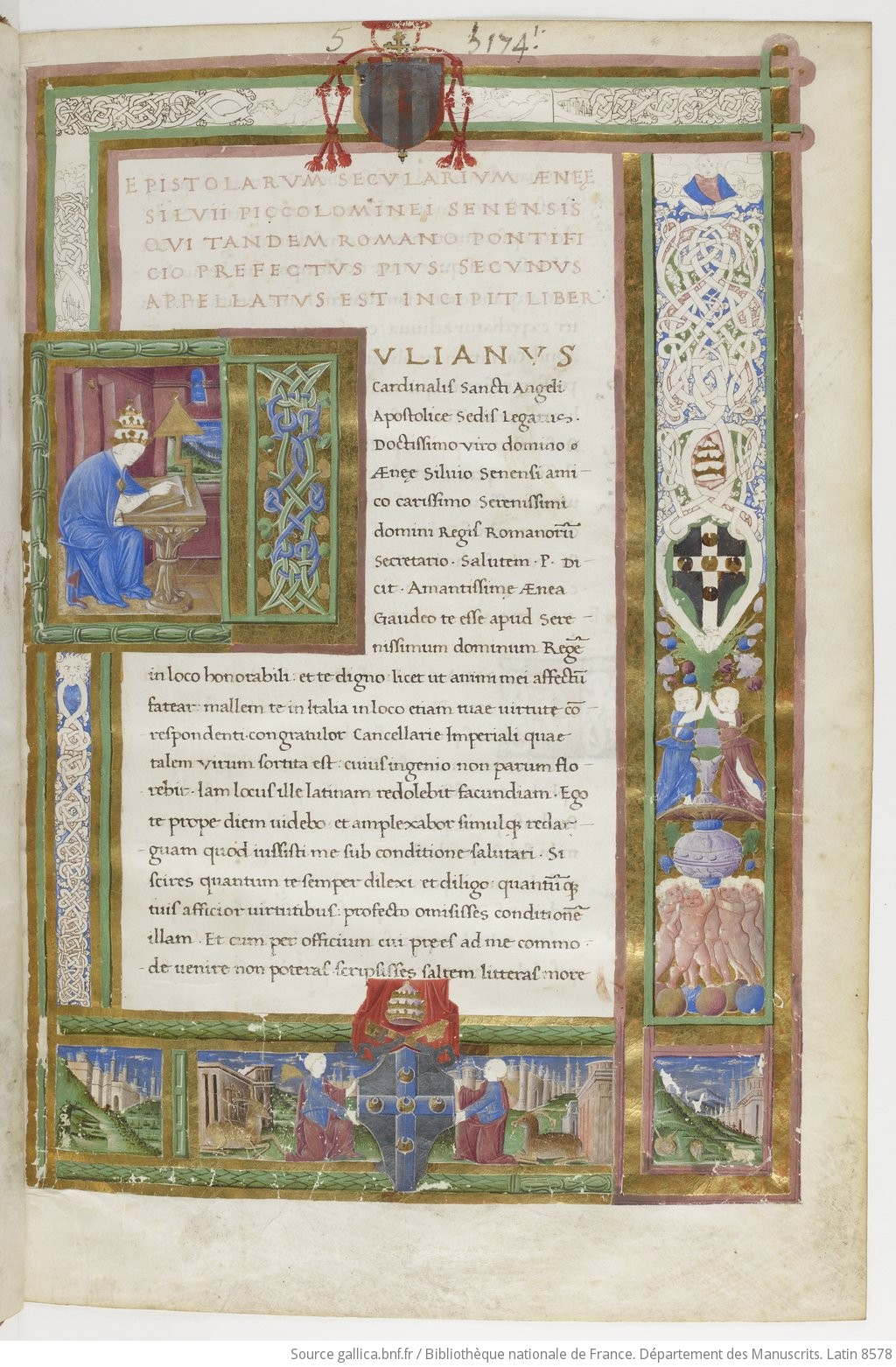 Liber episrolarium saecularum