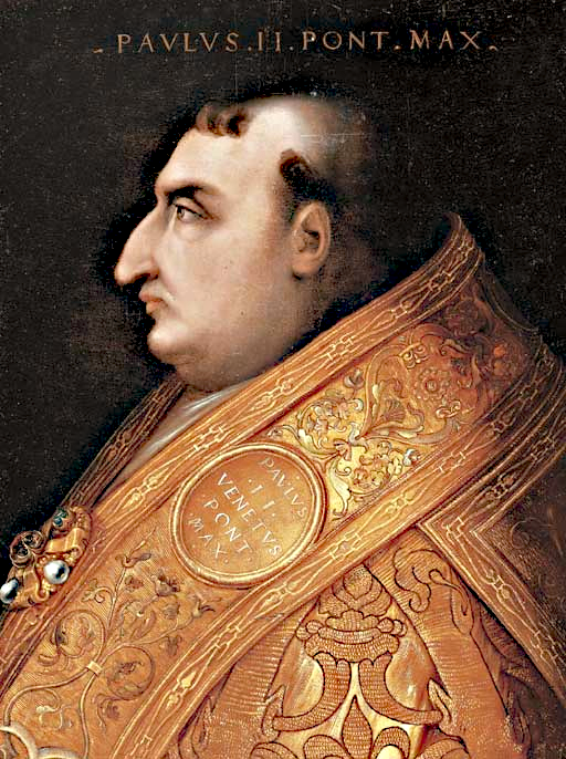Portrait du pape Paul II